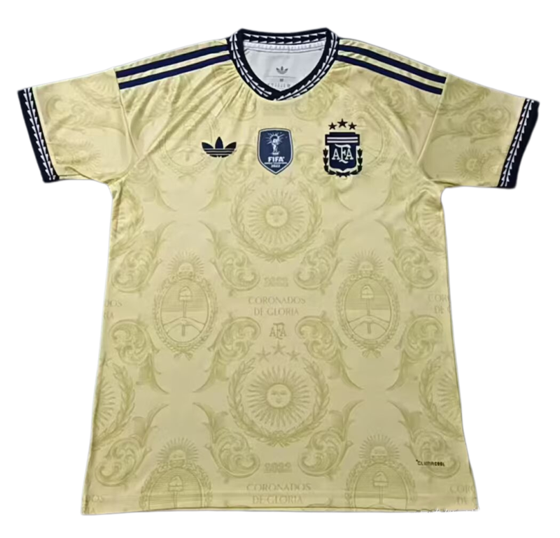 2026-27 Argentina Beige Special Edition Fans soccer jersey