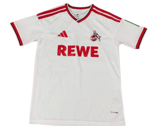 2026-27 Mens FC Koln white home soccer jersey