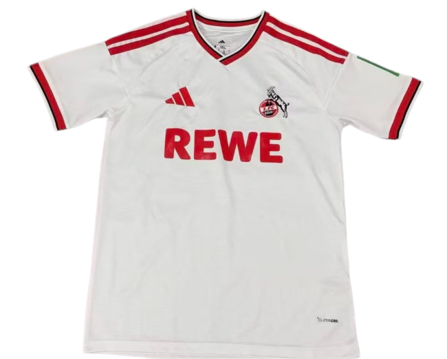 2026-27 Mens FC Koln white home soccer jersey