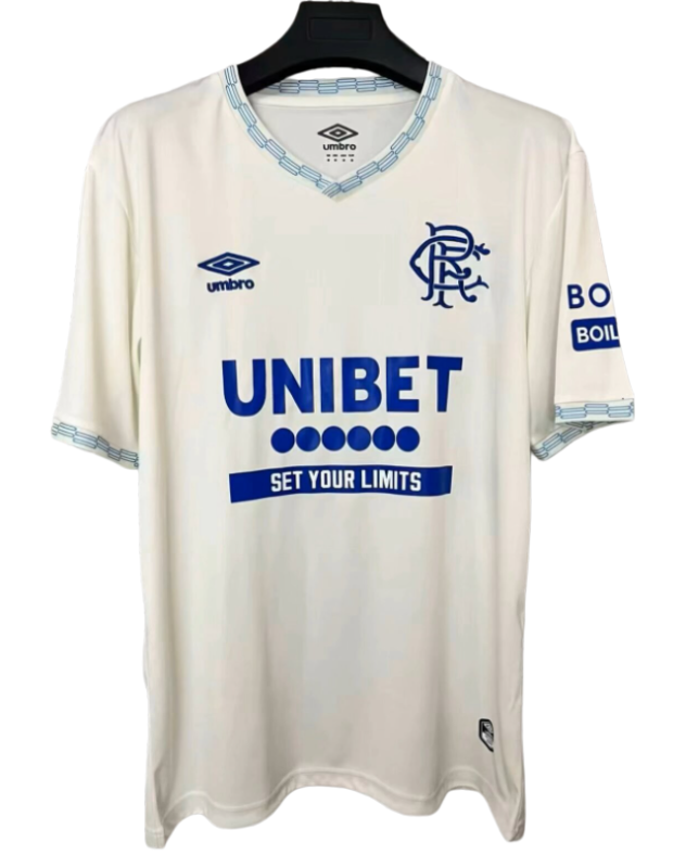 2026-27 Rangers white away Fans Soccer Jersey