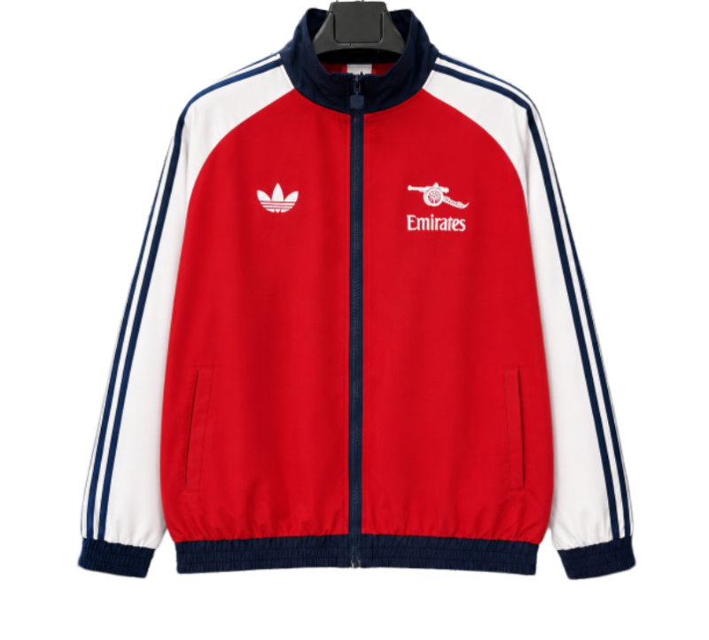 2026-27 Mens Arsenal red  Windbreaker