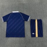 2026-27 Mens Real Madrid blue Training Short Suit