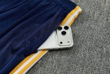 2026-27 Mens Real Madrid blue Training Short Suit