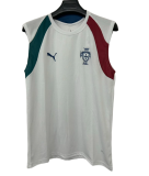 2026-27 Mens  Portugal  white vest training suit
