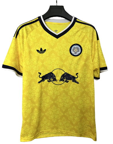 2026-27 Mens Leeds United away yellow soccer Jersey