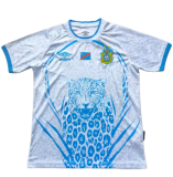 2026-27 Mens Democratic Congo away white Fans Soccer Jersey