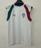 2026-27 Mens  Portugal  white vest training suit