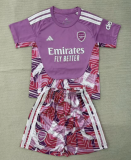 2026-27 KIDS Arsenal  goalkeeper pink soccer  jersey