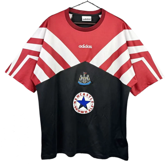 1995-1996 Newcastle Retro Training shirts