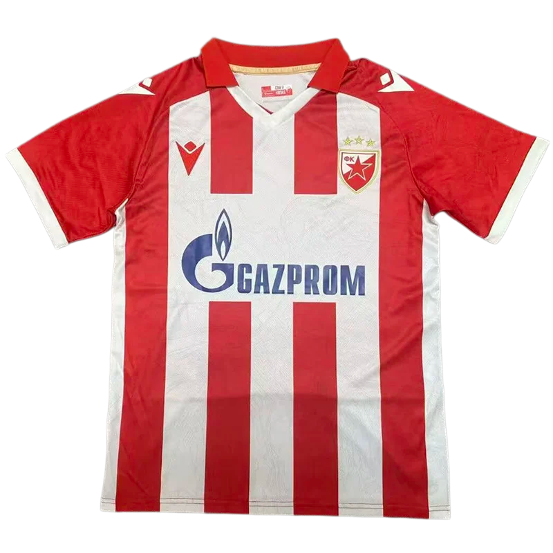 2026-27 Crvena zvezda  Red Star home red Soccer Jersey