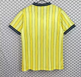 1983-86 Coventry City away Retro yellow Soccer Jersey