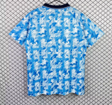 1992-94 Coventry City Home Retro blue Soccer Jersey