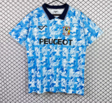 1992-94 Coventry City Home Retro blue Soccer Jersey