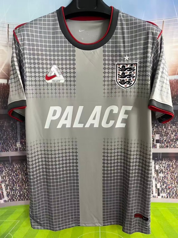 2026-27 England  gray Fans training suit