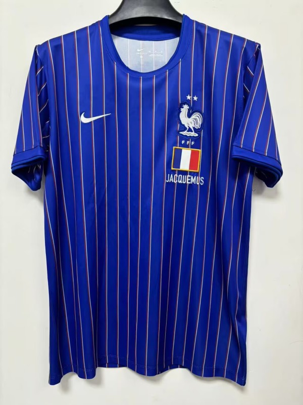 2026-27 France Blue Training shirts