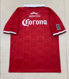 1997-98 Toros Neza home Red Retro Soccer Jersey