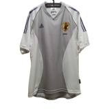 2002 Mens Japan  Retro  away Beige Soccer Jersey