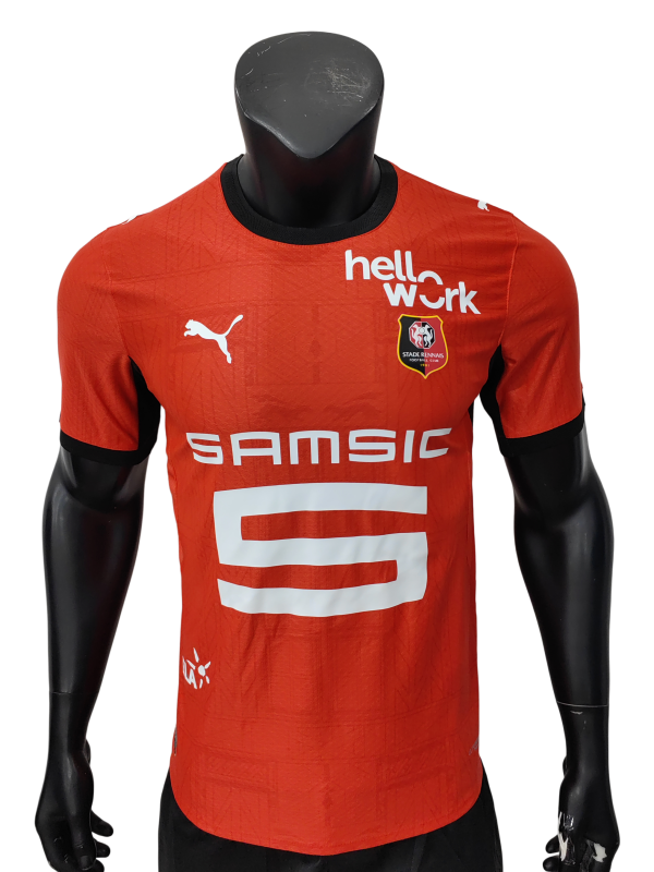 2026-27 Stade Rennais home red  Player version Soccer Jersey