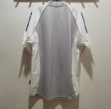 2002 Mens Japan  Retro  away Beige Soccer Jersey