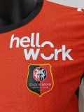 2026-27 Stade Rennais home red  Player version Soccer Jersey