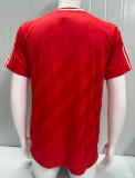 1986 Canada Home Retro Soccer Jersey
