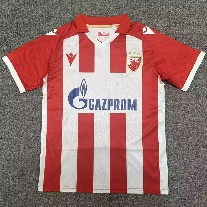 2026-27 Crvena zvezda  Red Star home red Soccer Jersey