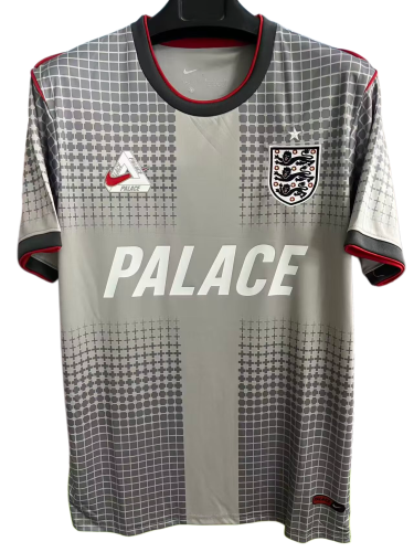 2026-27 England  gray Fans training suit