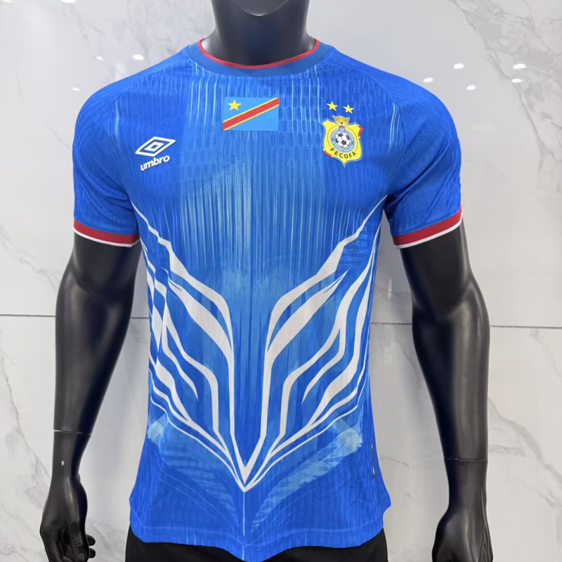 2026-27 Mens Democratic Congo home Player version Soccer Jersey