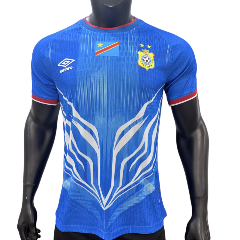 2026-27 Mens Democratic Congo home Player version Soccer Jersey