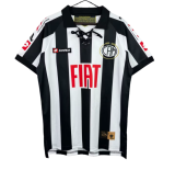 2008 Mens  Atletico Mineiro Home black Retro soccer Jersey