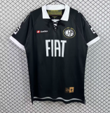 2008 Mens  Atletico Mineiro away black Retro soccer Jersey