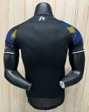 2025-26 Mens Leeds United third away Player version soccer Jersey