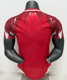2026-27 Mens Tunisia home red  Player version soccer jersey
