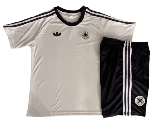2026-27 Mens Germany white Training Short Suit