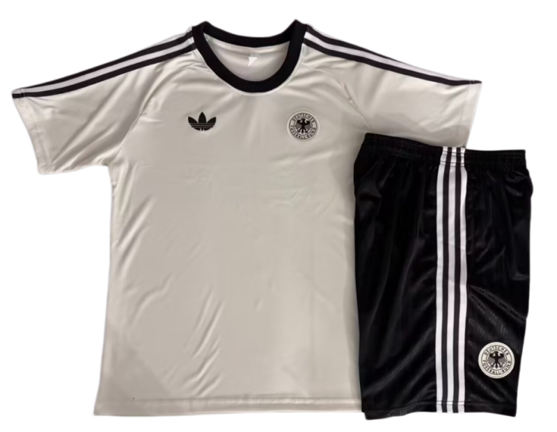 2026-27 Mens Germany white Training Short Suit