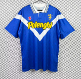 1995-1996 Brescia Home Retro blue Soccer Jersey
