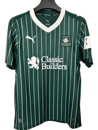 2026-27 Men’s Plymouth F.C Home green Soccer Jersey