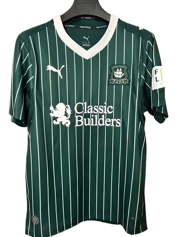 2026-27 Men’s Plymouth F.C Home green Soccer Jersey