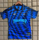 1994 Argentina Retro blue special edition Soccer Jersey