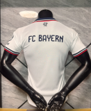 2026-27 Mens Bayern Munich  away white  Player version soccer Jersey