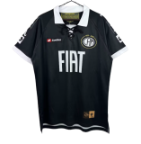 2008 Mens  Atletico Mineiro away black Retro soccer Jersey