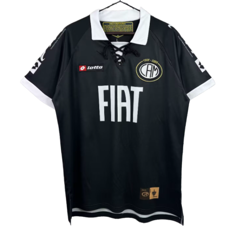 2008 Mens  Atletico Mineiro away black Retro soccer Jersey