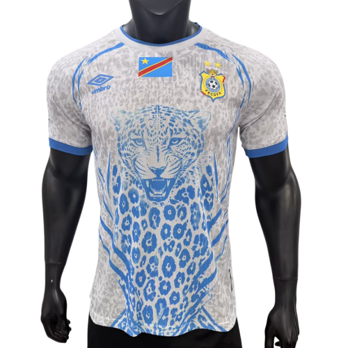 2026-27 Mens Democratic Congo away Player version Soccer Jersey