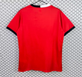 1987-90 Frankfurt Home Retro red black Soccer Jersey