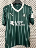 2026-27 Men’s Plymouth F.C Home green Soccer Jersey