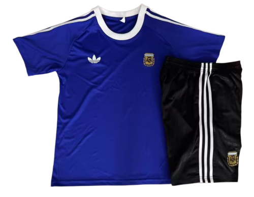 2026-27 Mens  Argentina blue Training Short Suit