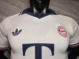 2026-27 Mens Bayern Munich  away white  Player version soccer Jersey