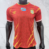2026-27 Mens Democratic Congo third away Player version Soccer Jersey