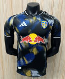 2025-26 Mens Leeds United third away Player version soccer Jersey