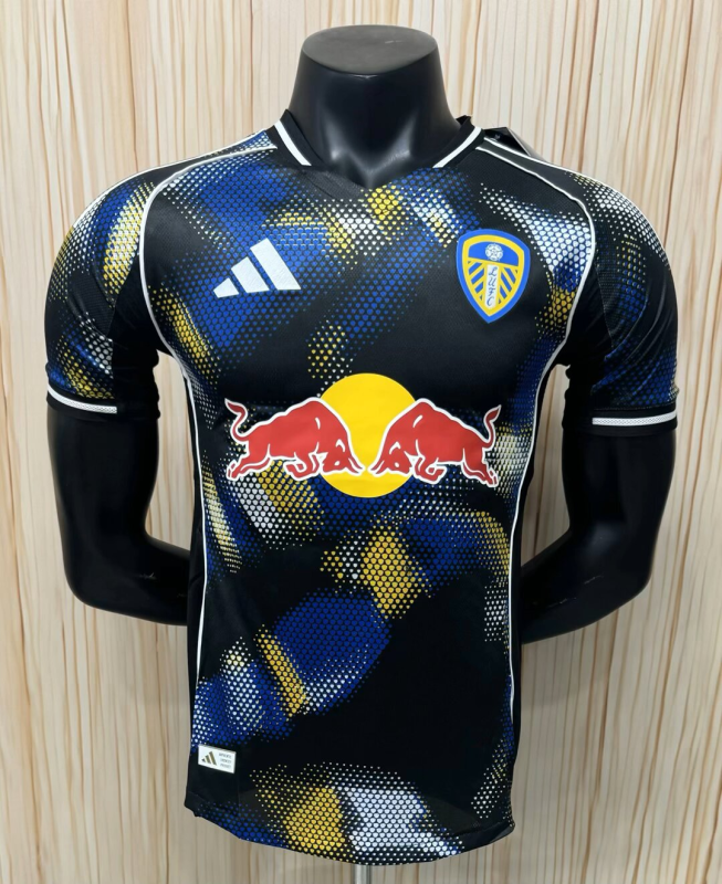 2025-26 Mens Leeds United third away Player version soccer Jersey